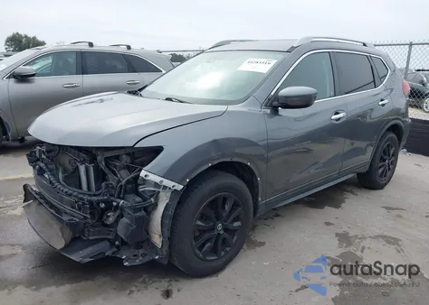 2019 Nissan Rogue Sv z USA, uszkodzony, nr VIN 5N1AT2MV1KC769200